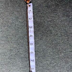 Peace sign man and woman necklace